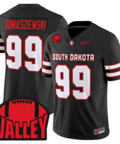 South Dakota Coyote 2026 Vapor Limited Jersey - All Stitched by Digigearus