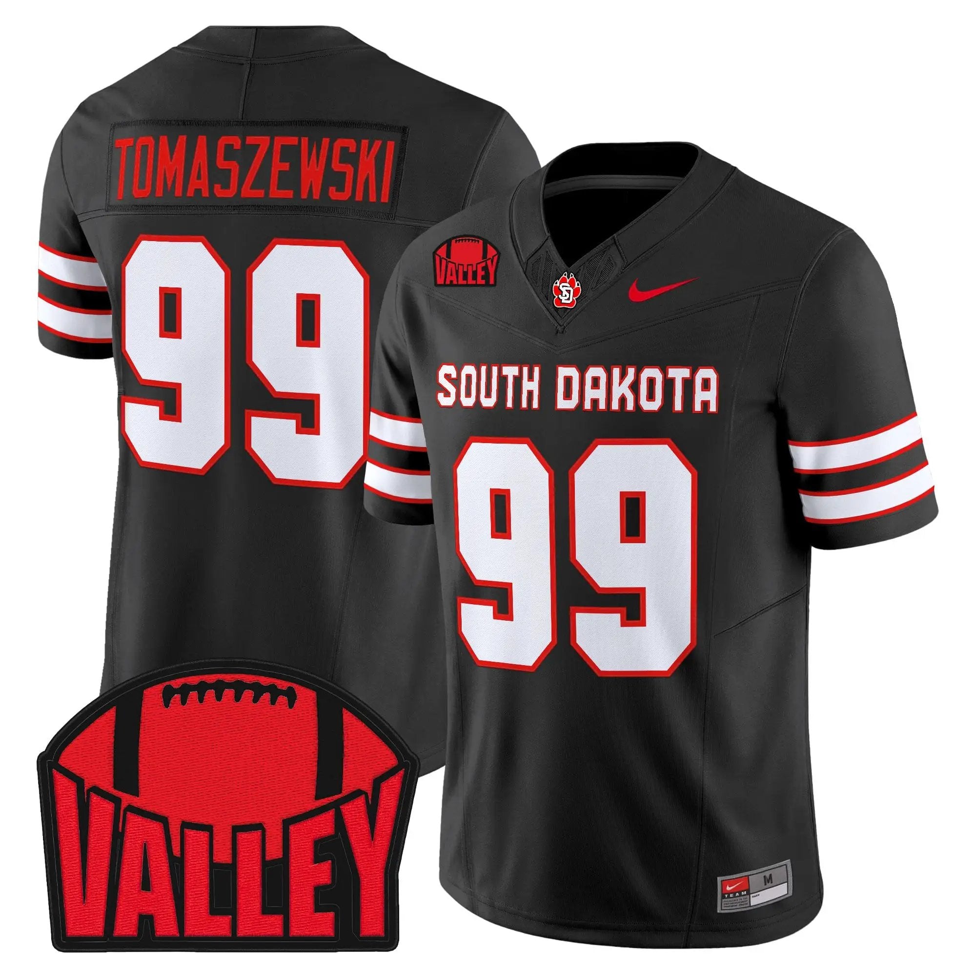 South Dakota Coyote 2026 Vapor Limited Jersey - All Stitched by Digigearus