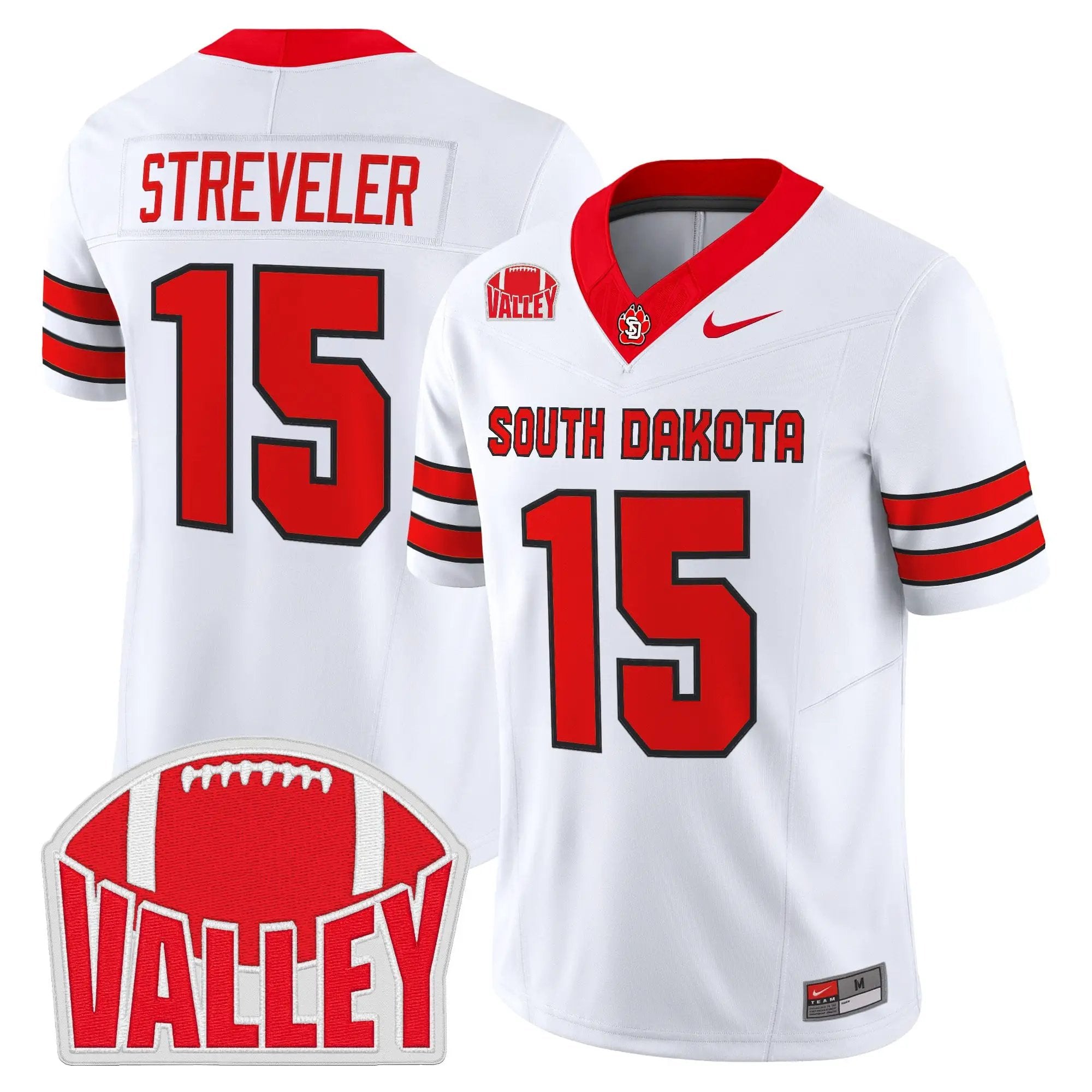 South Dakota Coyote 2026 Vapor Limited Jersey - All Stitched by Digigearus