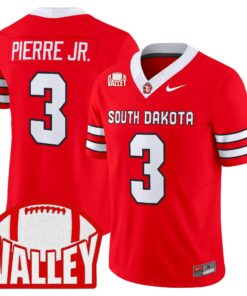 South Dakota Coyote 2026 Vapor Limited Jersey - All Stitched by Digigearus