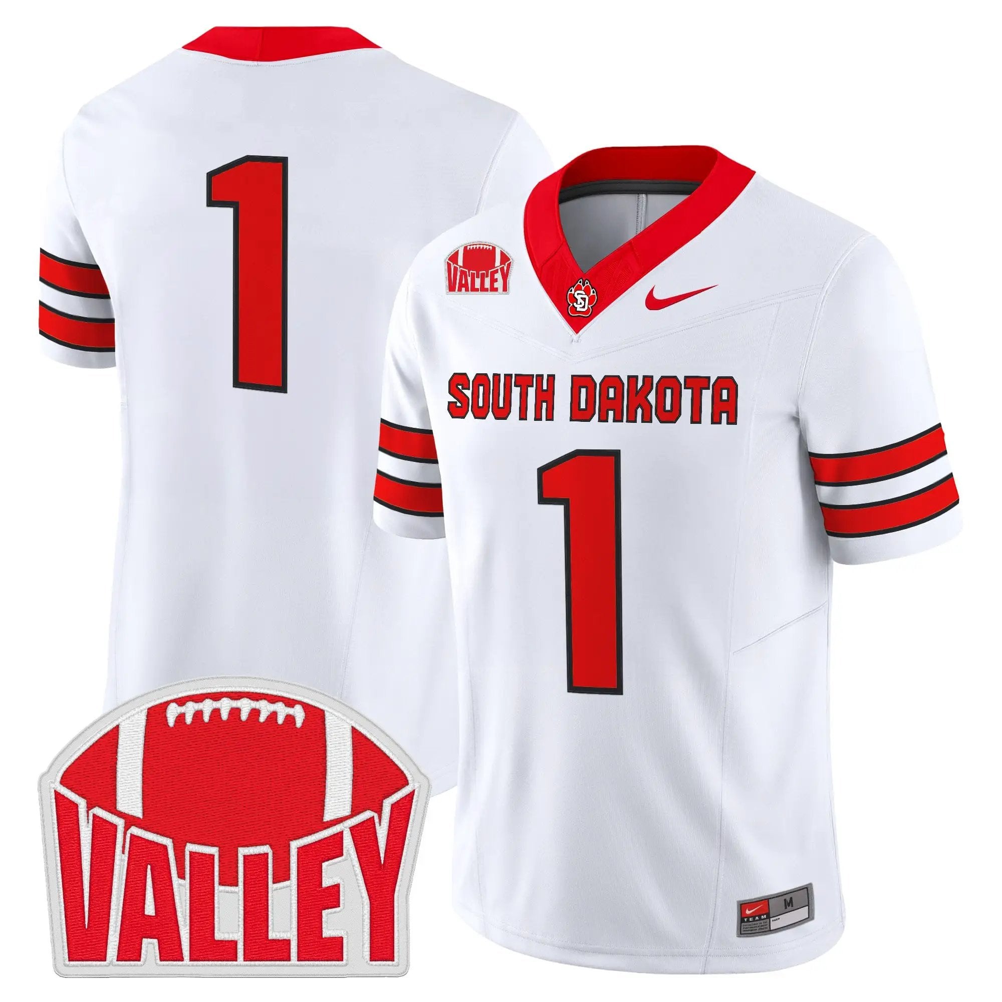 South Dakota Coyote 2026 Vapor Limited Jersey - All Stitched by Digigearus