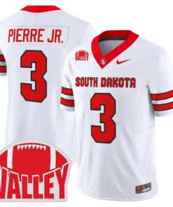 South Dakota Coyote 2026 Vapor Limited Jersey - All Stitched by Digigearus