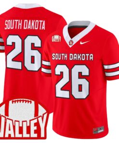 South Dakota Coyote 2026 Vapor Limited Jersey - All Stitched by Digigearus