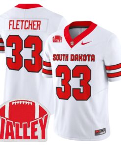 South Dakota Coyote 2026 Vapor Limited Jersey - All Stitched by Digigearus
