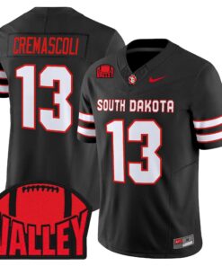 South Dakota Coyote 2026 Vapor Limited Jersey - All Stitched by Digigearus