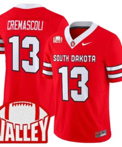 South Dakota Coyote 2026 Vapor Limited Jersey - All Stitched by Digigearus