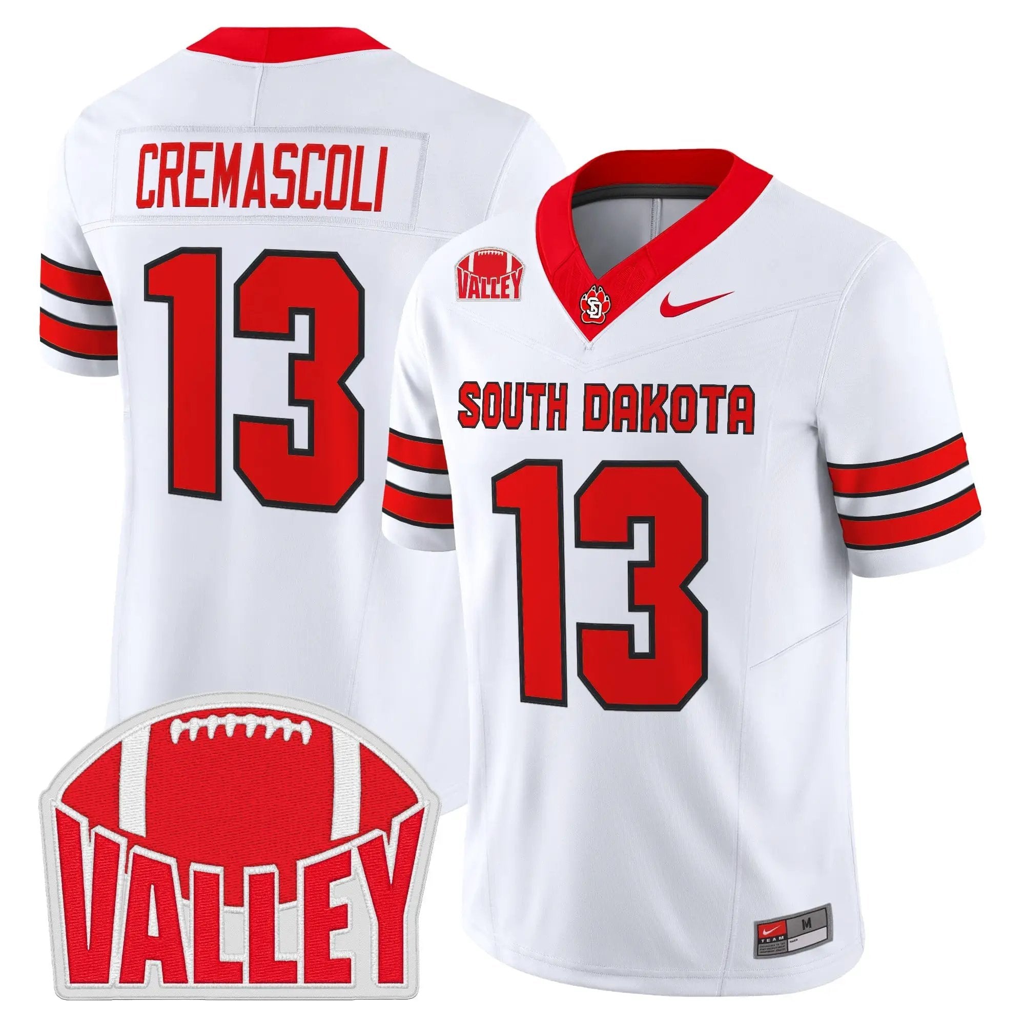 South Dakota Coyote 2026 Vapor Limited Jersey - All Stitched by Digigearus