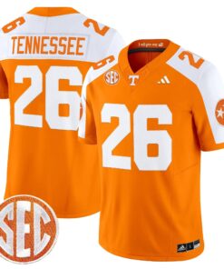 Men Tennessee Volunteers 2026 Vapor Limited Jersey - All Stitched