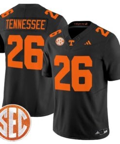 Men Tennessee Volunteers 2026 Vapor Limited Jersey - All Stitched