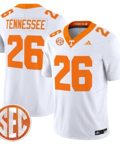 Men Tennessee Volunteers 2026 Vapor Limited Jersey - All Stitched