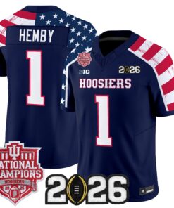 indiana-hoosiers-america-250-edition-vapor-limited-jersey-stitched-05 - Top Design Fan Men Indiana Hoosiers "America 250 Edition" Vapor Limited Jersey - Stitched