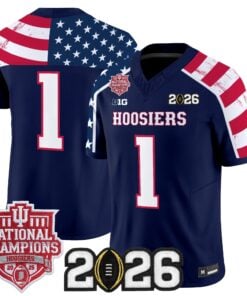 indiana-hoosiers-america-250-edition-vapor-limited-jersey-stitched-10 - Top Design Fan Men Indiana Hoosiers "America 250 Edition" Vapor Limited Jersey - Stitched