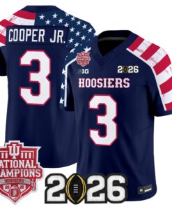 indiana-hoosiers-america-250-edition-vapor-limited-jersey-stitched-04 - Top Design Fan Men Indiana Hoosiers "America 250 Edition" Vapor Limited Jersey - Stitched