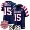 Men Indiana Hoosiers "America 250 Edition" Vapor Limited Jersey - Stitched