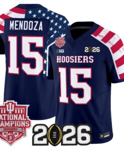 Men Indiana Hoosiers "America 250 Edition" Vapor Limited Jersey - Stitched