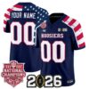 Indiana Hoosiers "America 250 Edition" Vapor Limited Custom Jersey - Stitched