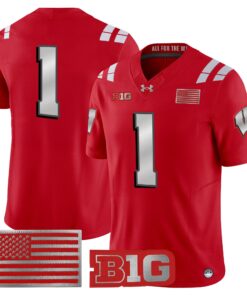 Men Wisconsin Badgers 2026 Lambeau Vapor Limited Jersey - All Stitched