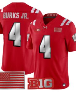 Men Wisconsin Badgers 2026 Lambeau Vapor Limited Jersey - All Stitched