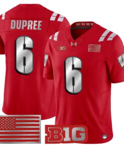 Men Wisconsin Badgers 2026 Lambeau Vapor Limited Jersey - All Stitched