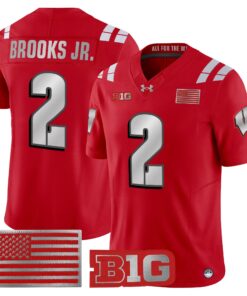 Men Wisconsin Badgers 2026 Lambeau Vapor Limited Jersey - All Stitched