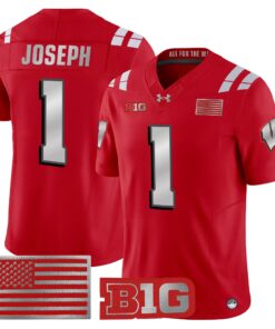 Men Wisconsin Badgers 2026 Lambeau Vapor Limited Jersey - All Stitched