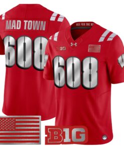 Men Wisconsin Badgers 2026 Lambeau Vapor Limited Jersey - All Stitched