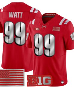 Men Wisconsin Badgers 2026 Lambeau Vapor Limited Jersey - All Stitched