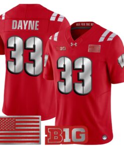 Men Wisconsin Badgers 2026 Lambeau Vapor Limited Jersey - All Stitched