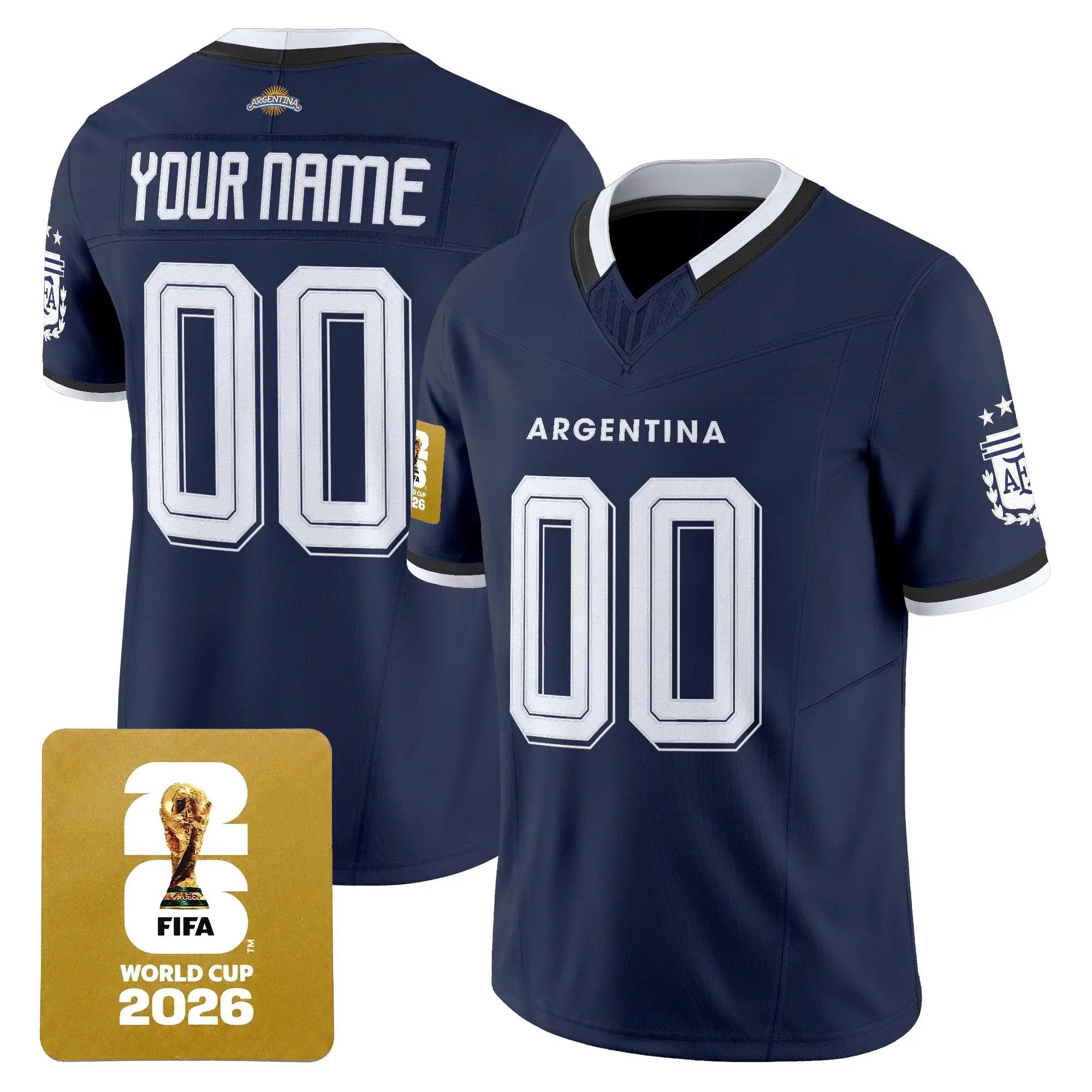 argentina-2026-world-cup-vapor-football-custom-jersey-all-stitched-02 - Top Design Fan Argentina 2026 World Cup Vapor Football Custom Jersey - All Stitched