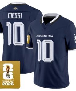 Men Argentina 2026 World Cup Vapor Football Jersey - All Stitched