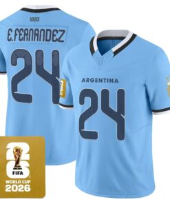 Men Argentina 2026 World Cup Vapor Football Jersey - All Stitched