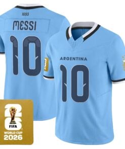 Men Argentina 2026 World Cup Vapor Football Jersey - All Stitched