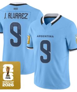 Men Argentina 2026 World Cup Vapor Football Jersey - All Stitched