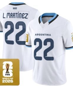 Men Argentina 2026 World Cup Vapor Football Jersey - All Stitched