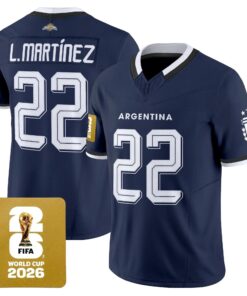 Men Argentina 2026 World Cup Vapor Football Jersey - All Stitched
