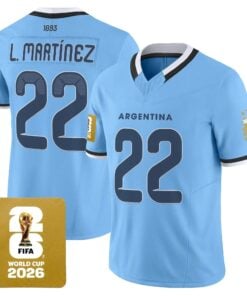 Men Argentina 2026 World Cup Vapor Football Jersey - All Stitched