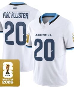 Men Argentina 2026 World Cup Vapor Football Jersey - All Stitched