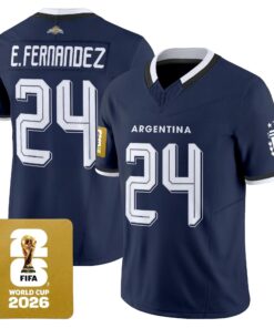 Men Argentina 2026 World Cup Vapor Football Jersey - All Stitched