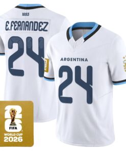 Men Argentina 2026 World Cup Vapor Football Jersey - All Stitched