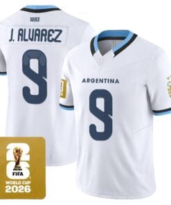 Men Argentina 2026 World Cup Vapor Football Jersey - All Stitched