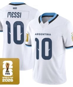 Men Argentina 2026 World Cup Vapor Football Jersey - All Stitched