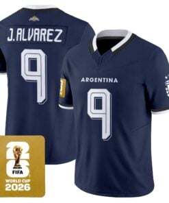 Men Argentina 2026 World Cup Vapor Football Jersey - All Stitched