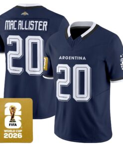 Men Argentina 2026 World Cup Vapor Football Jersey - All Stitched