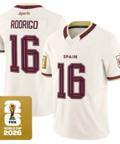 Men Spain 2026 World Cup Vapor Football Jersey - All Stitched
