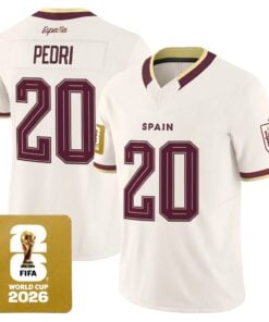 Men Spain 2026 World Cup Vapor Football Jersey - All Stitched