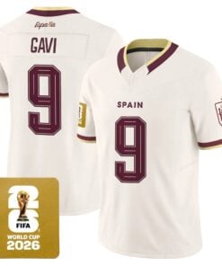Men Spain 2026 World Cup Vapor Football Jersey - All Stitched