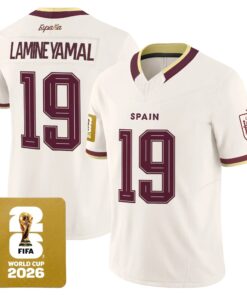 Men Spain 2026 World Cup Vapor Football Jersey - All Stitched