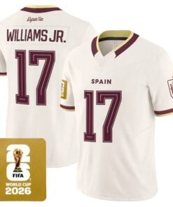 Men Spain 2026 World Cup Vapor Football Jersey - All Stitched