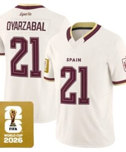 Men Spain 2026 World Cup Vapor Football Jersey - All Stitched