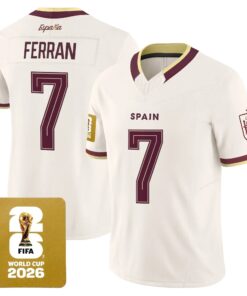 Men Spain 2026 World Cup Vapor Football Jersey - All Stitched